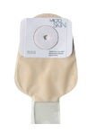 Colostomy Pouch MicroSkin One-Piece System 11 Inch Length Flat, Pre-Cut 1 Inch Stoma Drainable (Box of 10)