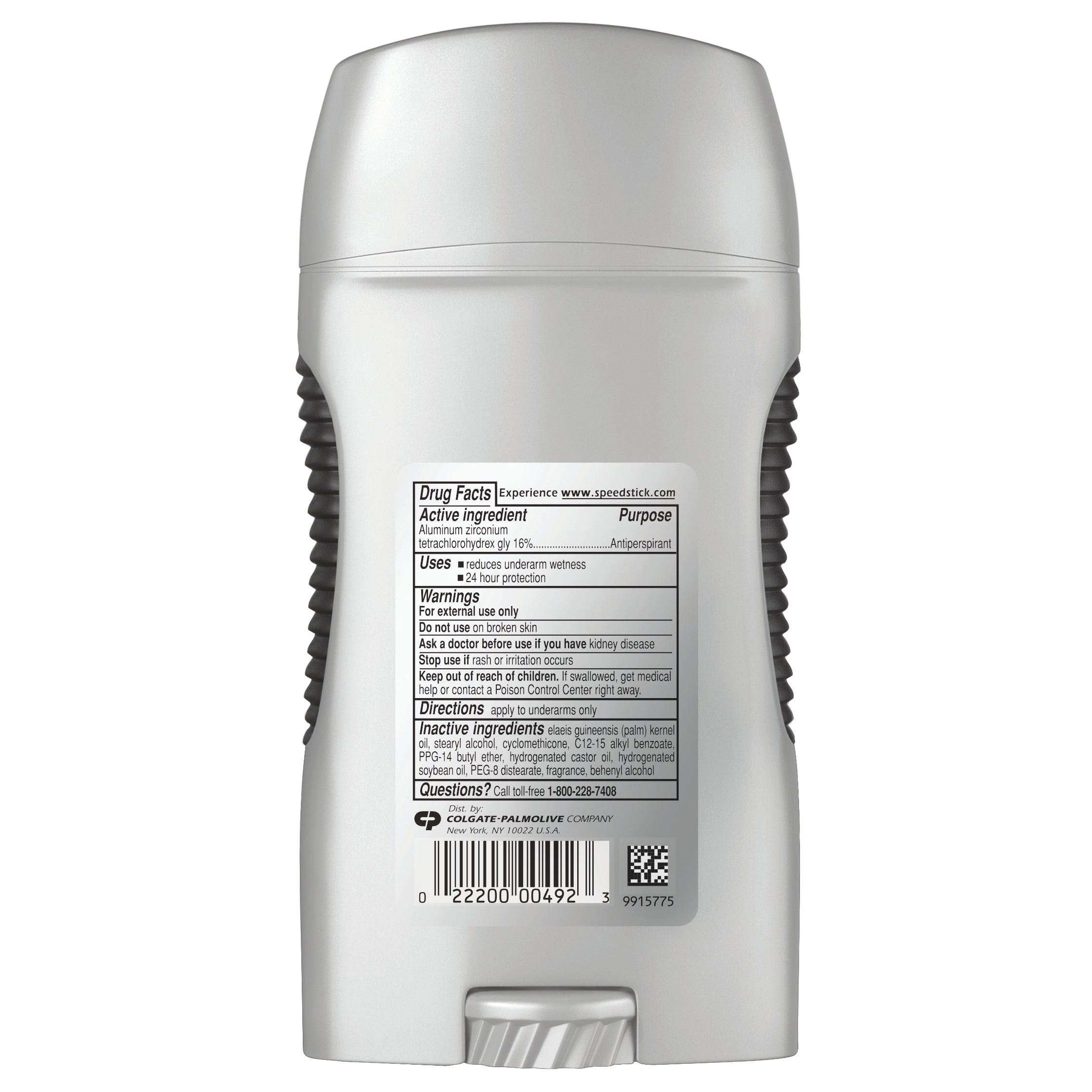 Colgate Antiperspirant / Deodorant Speed Stick Power Solid 3 oz. Ultimate Sport Scent (12/CS) 
