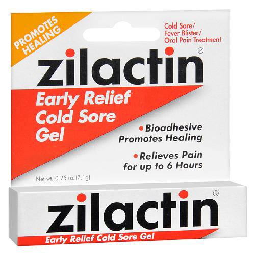 Oral Pain Relief Zilactin 10% Strength Benzocaine Oral Gel 0.25 oz. 