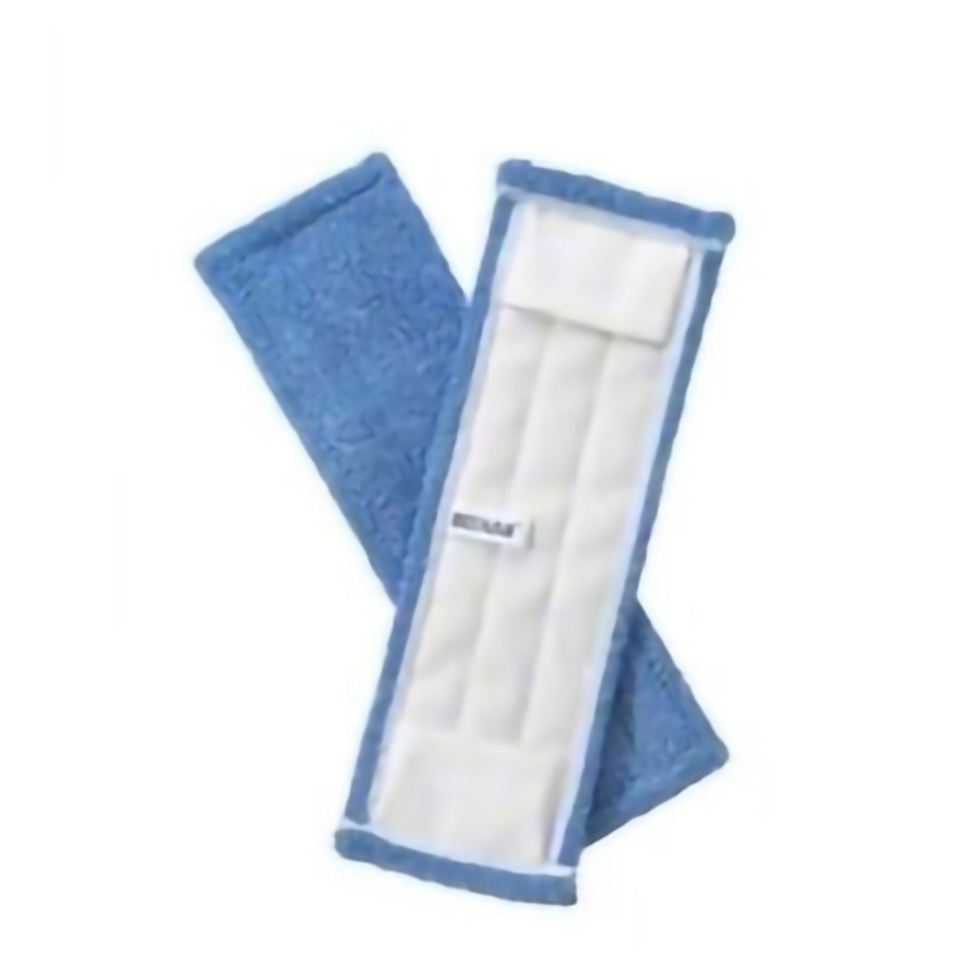 Medline Wet Mop Pad Blue Microfiber Reusable (MF92053N / CS) 