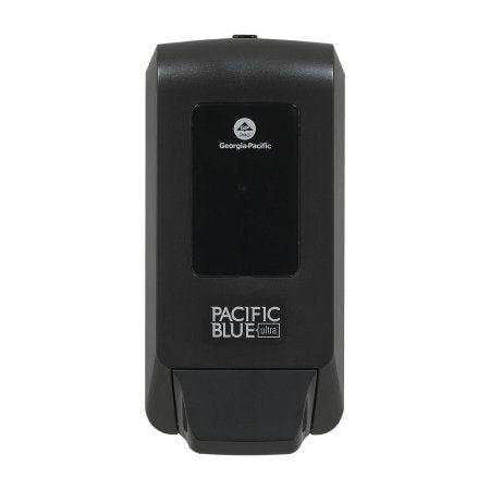 DISPENSER SOAP/SANITIZER BLK5.6INX4.4INX11.5IN (DROP)