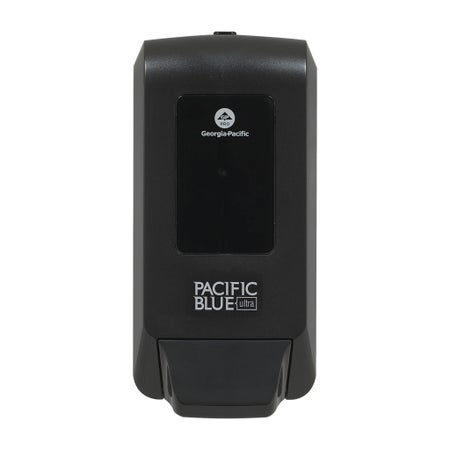 DISPENSER SOAP/SANITIZER BLK5.6INX4.4INX11.5IN (DROP)