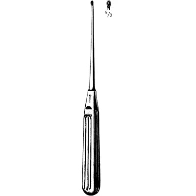 Sklar Lempert Endaural Curette - 40-7380 