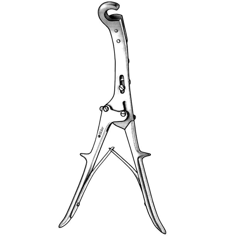 Sklar Brunner Rib Shears - 55-1695