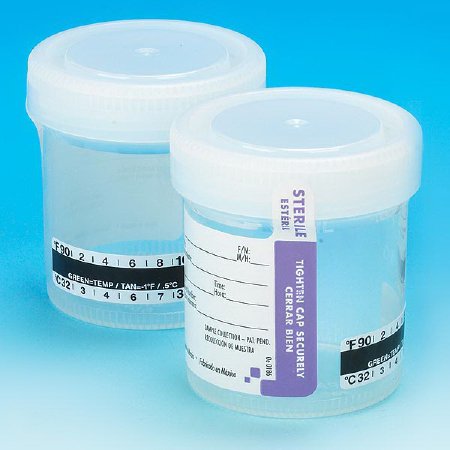 CONTAINER DRUG TEST 90MLWIDE PP 300/CS
