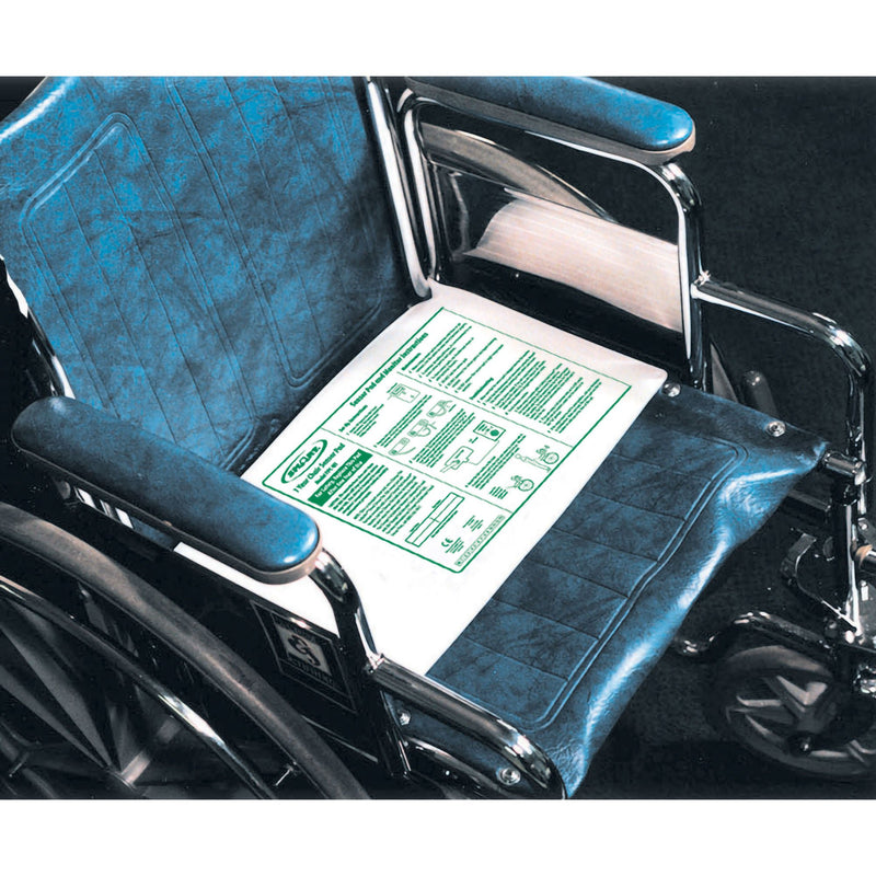 Smart Caregiver Chair Sensor Pad for use with Fall Guard Monitors, 10 x 15 Inch (Each)