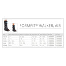 Ossur Equalizer Standard Height Air Walker Walker Boot, Medium