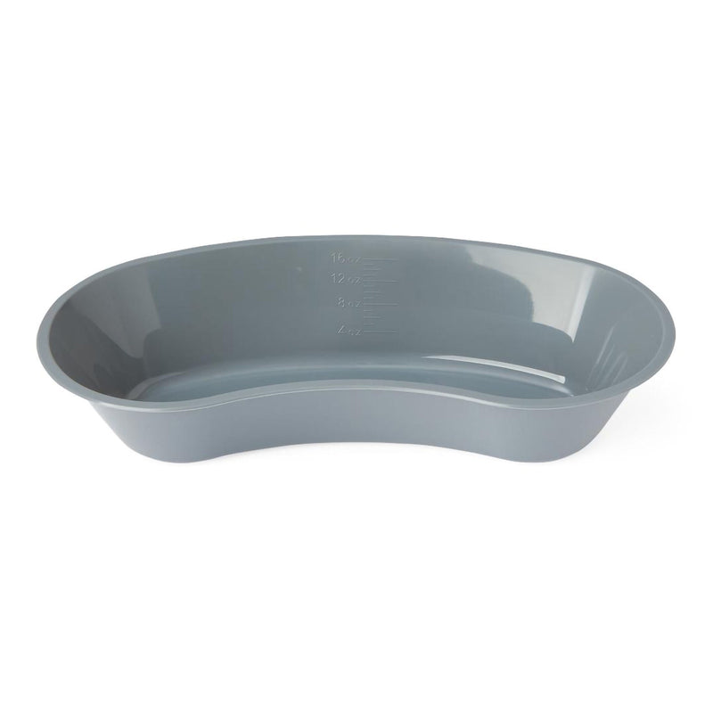 Medline Emesis Basin Medline Graphite 16 oz. Plastic Single Patient Use (DYND80327 / CS) 
