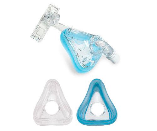 CPAP Mask Kit CPAP Mask Kit Amara Silicone Full Face Style Large Cushion Adult 