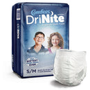 Comfees DriNite Juniors Absorbent Underwear, Small / Medium (Case of 68)