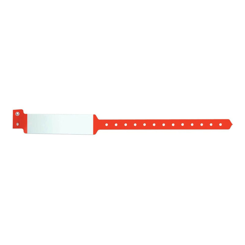Sentry SuperBand Identification Band, 12 – 13 Inch, Red (Box of 500)