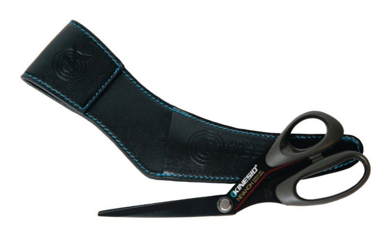 Bandage Scissors Kinesio Coated Stainless Steel / Plastic NonSterile Finger Ring Handle Angled Blunt Tip / Blunt Tip