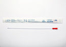 CATHETER MALE SNGL 16IN 18FRCOUDE TIP 30/BX 10BX/CS