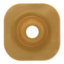 Hollister New Image Convex FlexWear Skin Barrier, 44mm Flange, Pre-cut for 25mm Stomas (5/BX) 