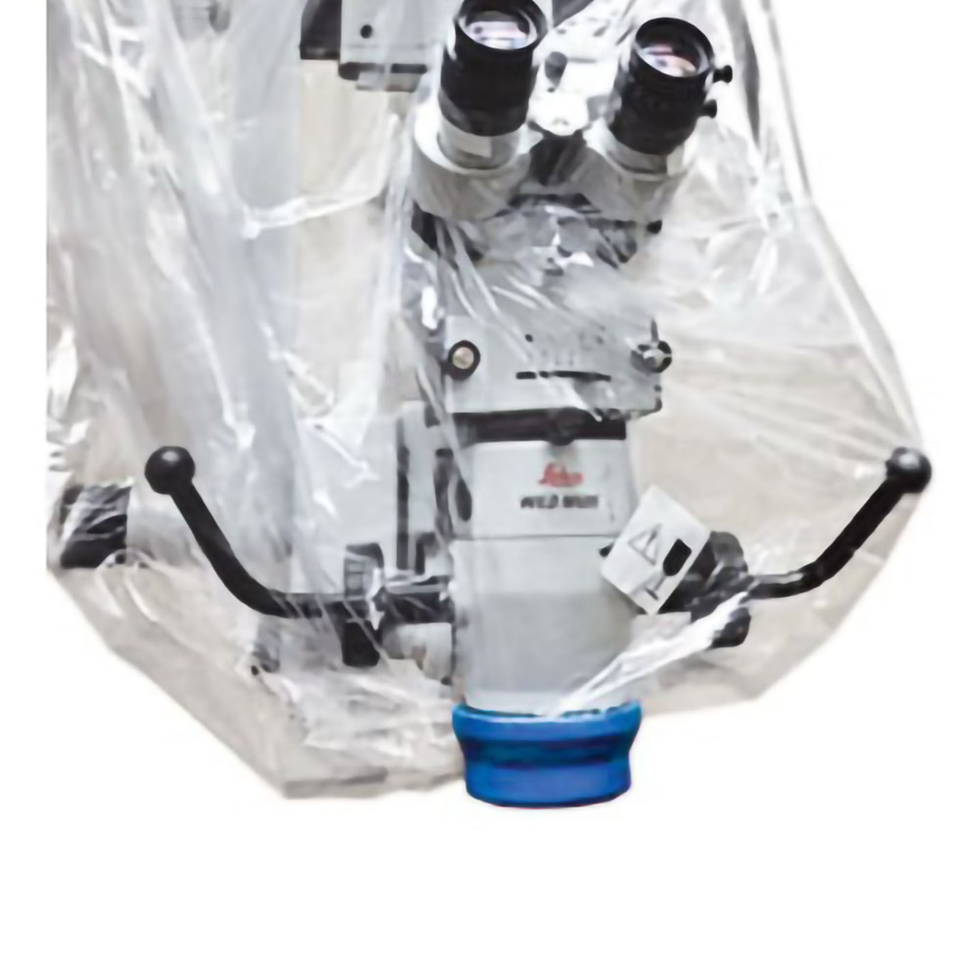 Medline Microscope Drape VARI-LENS2 52 X 160 X 2-1/2 Inch For Leica Microscopes (6140VL2 / CS) 