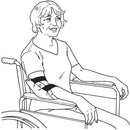 SkiL-Care Elbow Protector Pad (Pair)