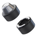 Therabody Inc TheraFace Hot and Cold Rings Facial Massage, Black 
