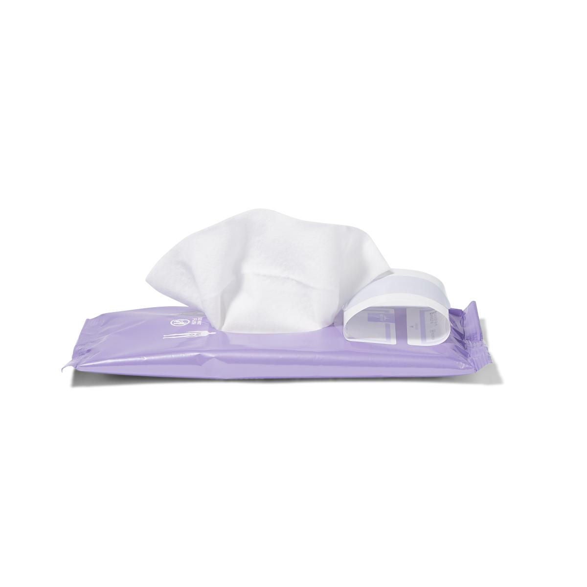 Rinse-Free Bath Wipe ReadyBath Fresh Soft Pack Unscented 8 Count (Case of 30)