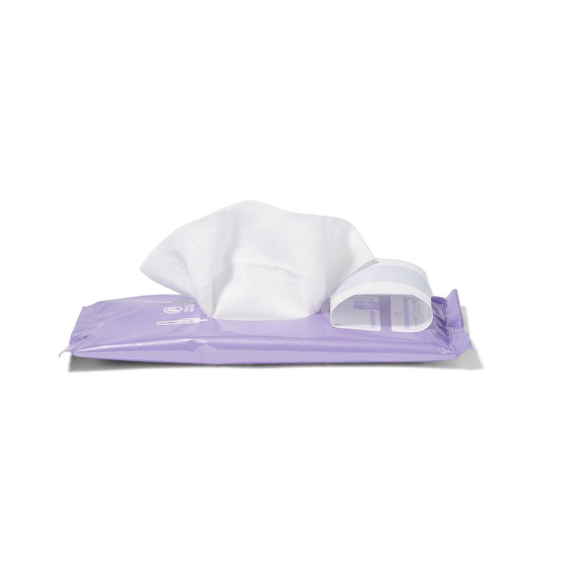 Rinse-Free Bath Wipe ReadyBath Fresh Soft Pack Unscented 8 Count (Case of 30)