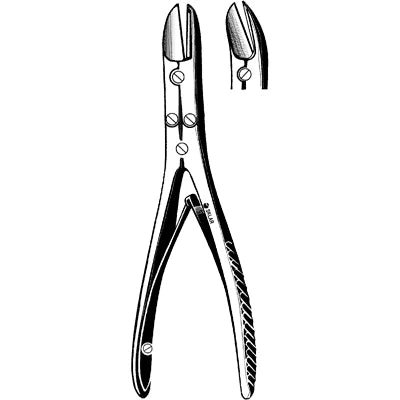 Sklar Ruskin-Liston Bone Cutting Forceps - 40-4575