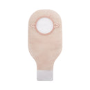 New Image Transparent Colostomy Pouch, Pre-cut to Fit 70 mm Stomas, Blue Match (Box of 10)