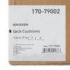 McKesson Back Support Cushion, 18 x 17 Inch, Black (Case of 4)