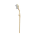McKesson Brand McKesson Toothbrush, Ivory, Medium, Curved Handle (1440/CS) 