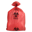 BAG BIOHAZARD AUTOCLAVE 25X3012-14 GAL 1.8MIL 200/CS