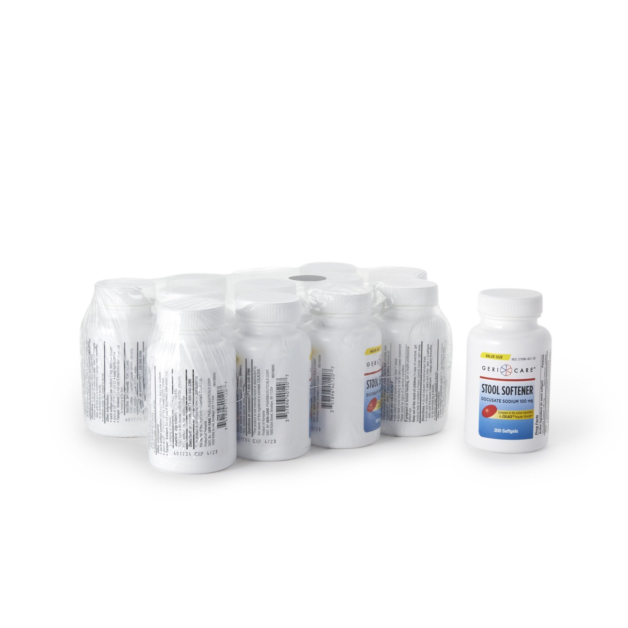 Geri-Care Geri-Care Docusate Sodium Stool Softener (12/CS) 