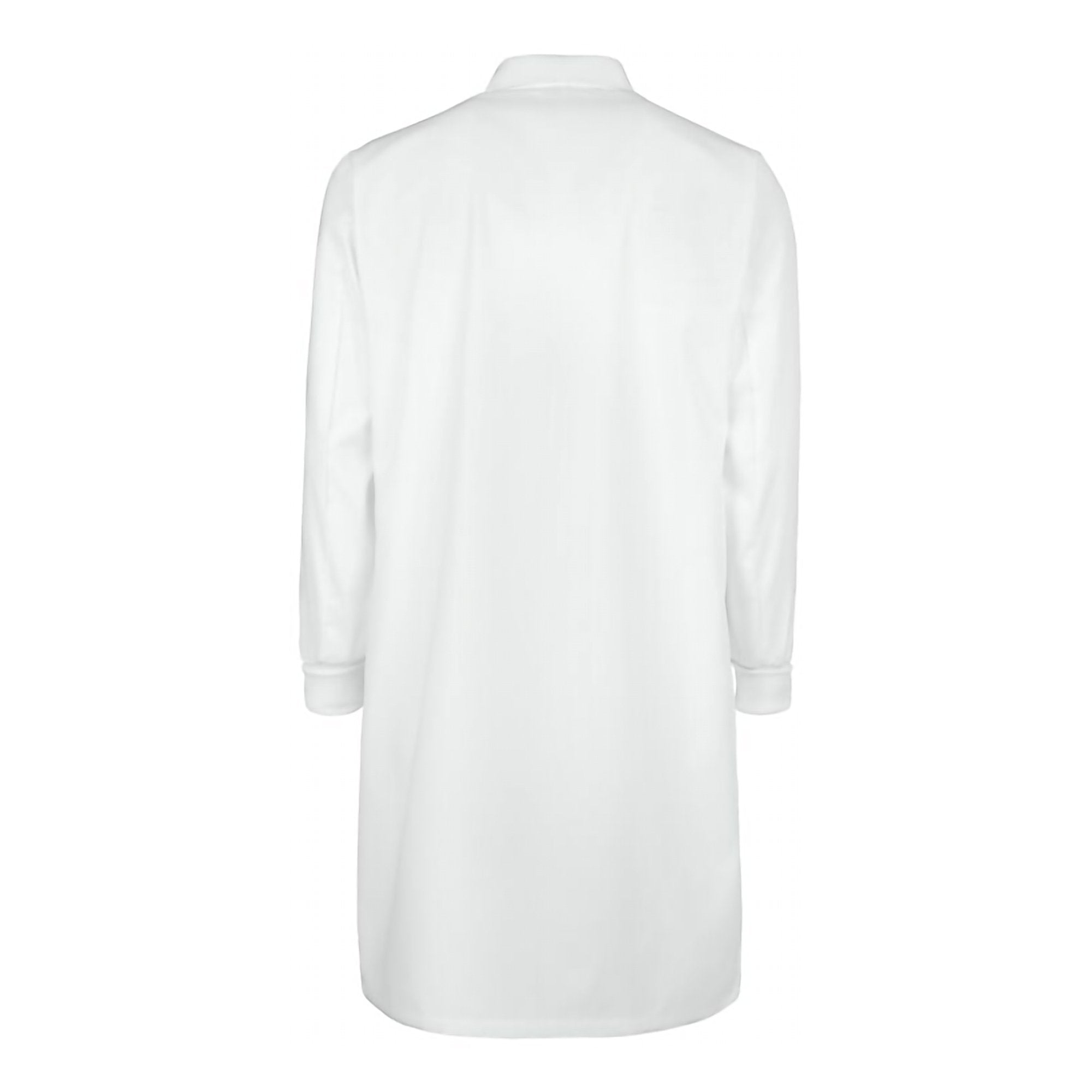 Fashion Seal Uniforms Fashion Seal Healthcare Knit Cuff Lab Coat, Medium, White 