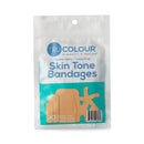 Tru-Colour Products LLC TruColour Beige Adhesive Strip, Assorted Shapes and Sizes (1500/CS) 