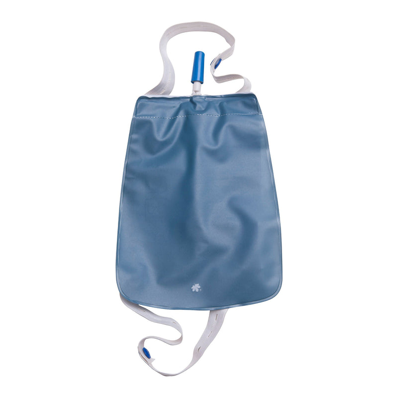 Urinary Leg Bag The Fig Leaf NonReturn Valve Sterile 500 mL Vinyl 