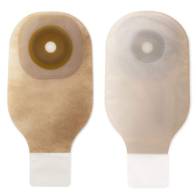 Premier Flextend One-Piece Transparent Colostomy Pouch, Pre-cut to Fit 25 mm (Box of 10)
