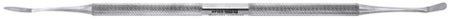 BR Surgical WOODSON Elevator, double ended, 4 x 10mm/2 x 11mm, round handle, 7" 
