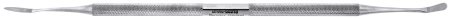 BR Surgical WOODSON Elevator, double ended, 4 x 10mm/2 x 11mm, round handle, 7" 