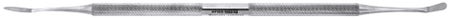 BR Surgical WOODSON Elevator, double ended, 4 x 10mm/2 x 11mm, round handle, 7"