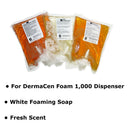 DermaCen Soap, 1,000 mL Dispenser Refill Bag (Case of 4)