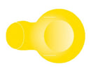 SEAL SECURITY IVA FOR 20MM TOPVIAL YEL 1000/CTN