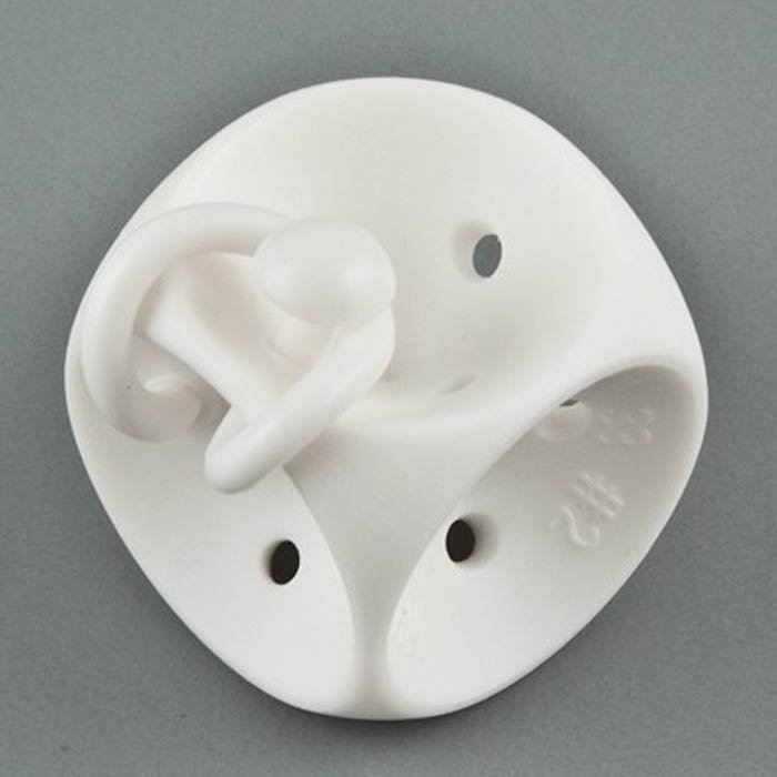 Pessary Cube with Drainage Holes Size 3 Silicone 