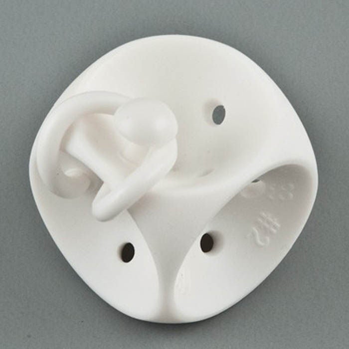 Pessary Cube with Drainage Holes Size 3 Silicone (Each)