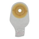 Ostomy Pouch Safe n Simple One-Piece System 12 Inch Length Convex, Pre-Cut 1 Inch Stoma Drainable (80/CS) 