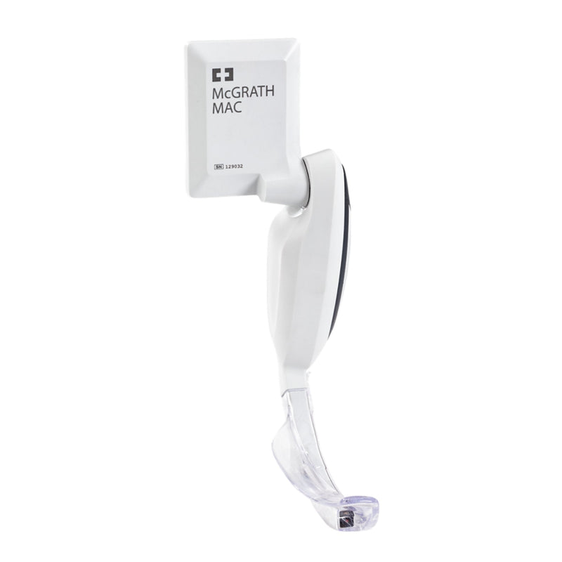Video Laryngoscope Blade McGRATH Macintosh Type LED Light Adult Sterile 
