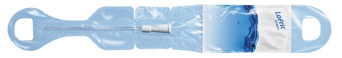 Urethral Catheter LoFric Primo Straight Tip Hydrophilic Coated PVC 16 Fr. 16 Inch Length (Case)