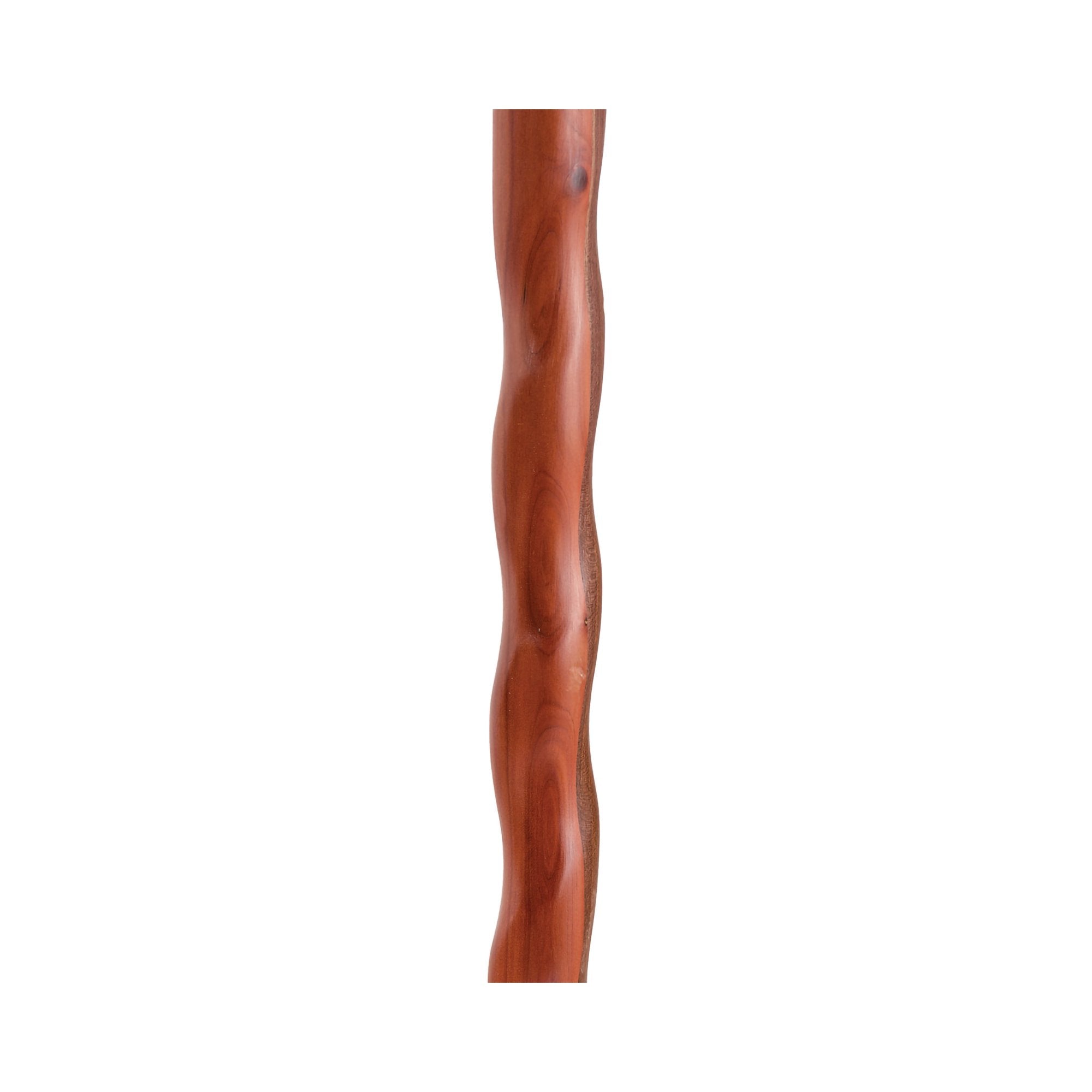 Mabis Healthcare Brazos Twisted Red Cedar Cane with T-Handle, 37-Inch Height 