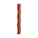 Mabis Healthcare Brazos Twisted Red Cedar Cane with T-Handle, 37-Inch Height 