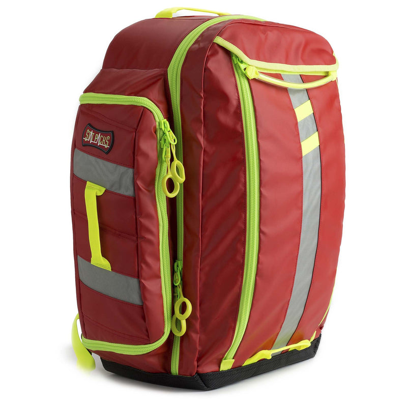 StatPacks Inc Emergency Airway Management Pack G3 Breather Red Urethane-Coated Tarpaulin 21 X 19 X 7 Inch 