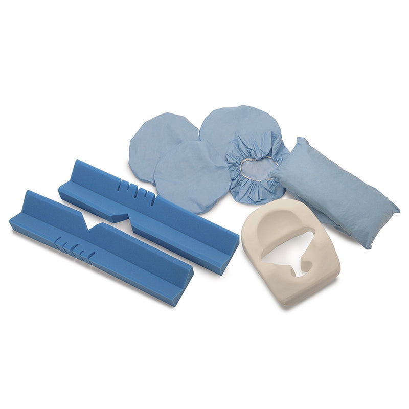 Mizuho Orthopedic PT Or Table Prone View Pillow & Access Positioning Kit For Spinal Surgery Table (6/CS) 