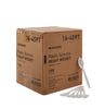 McKesson Polypropylene Spoon, White (Case of 1000)