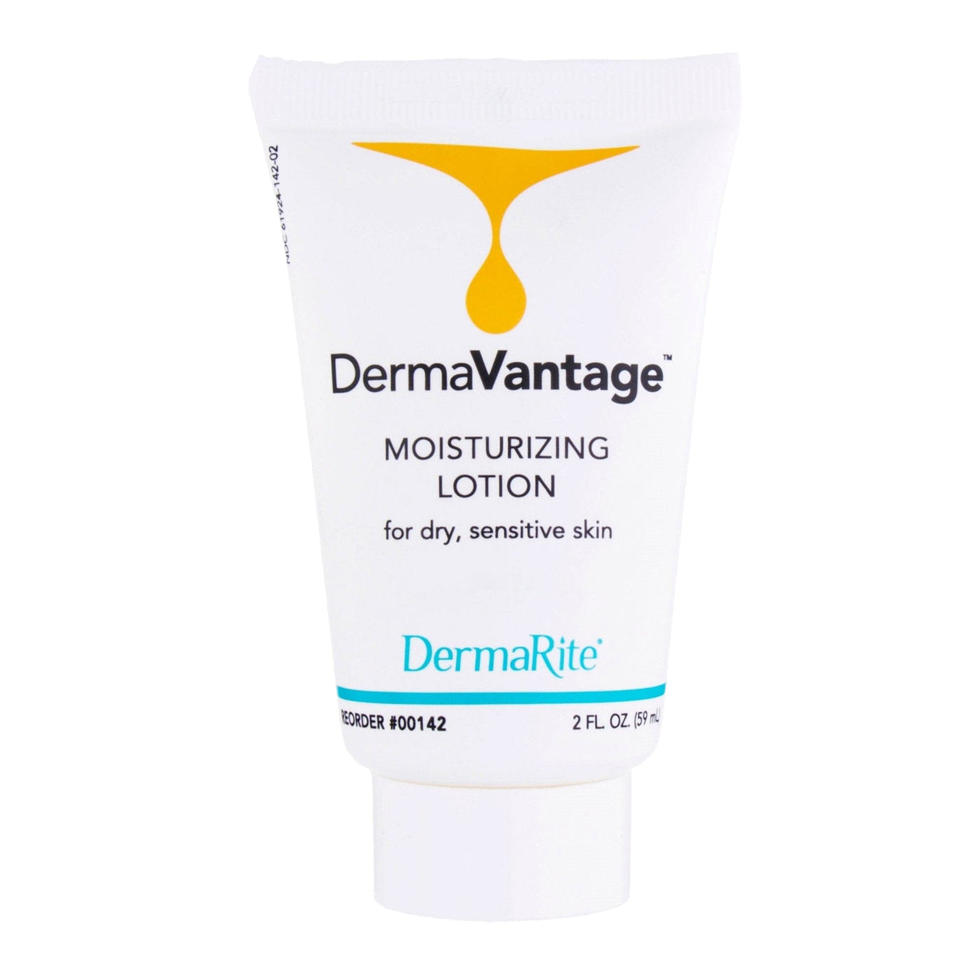Hand and Body Moisturizer DermaVantage 2 oz. Bottle Scented Lotion 