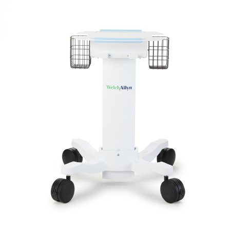 Welch Allyn Office Cart w/ Free-Wheeling Plastic Wheels (for CP 150 and PC ECG Electrocardiographs) 